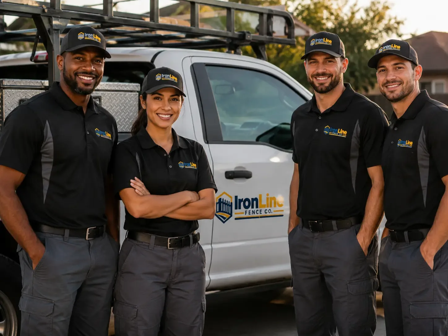 Metal Fence Installation company in Castalia, NC